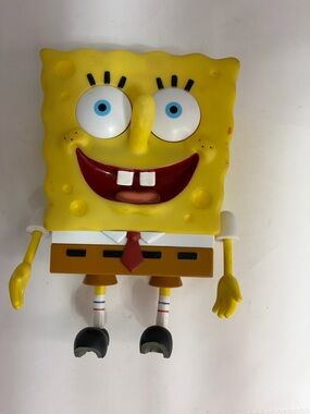2002 SpongeBob SquarePants Eye-Poppin 9" Talking Action Figure Viacom